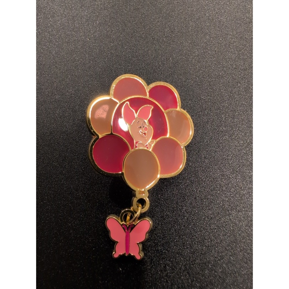 Loungefly Disney Winnie the Pooh Balloon Portrait Blind Box Enamel Pin Piglet